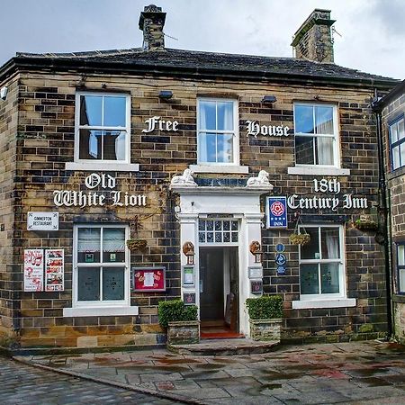 The Old White Lion Hotel Haworth Exteriör bild