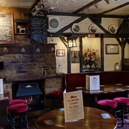 The Old White Lion Hotel Haworth Exteriör bild