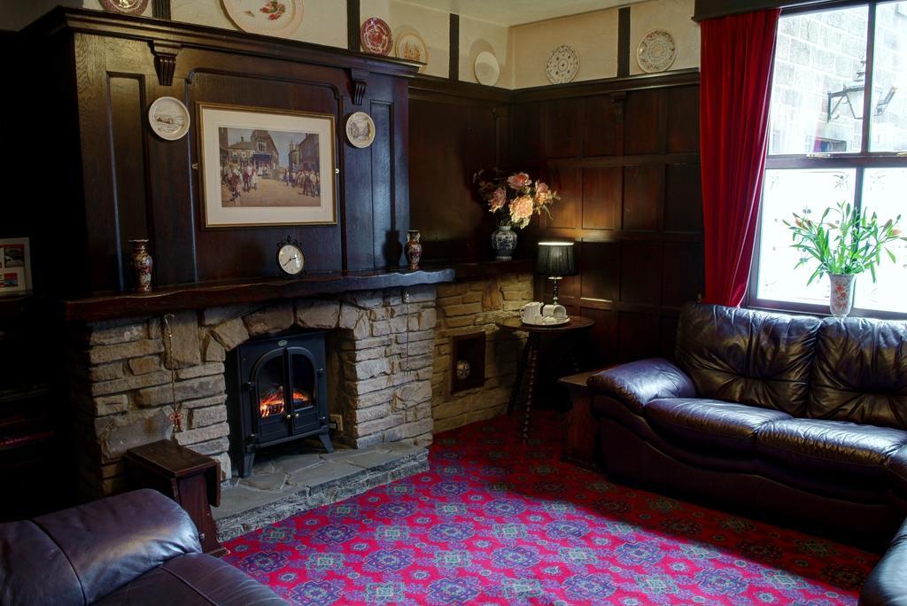 The Old White Lion Hotel Haworth Exteriör bild