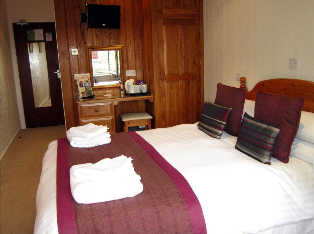 The Old White Lion Hotel Haworth Rum bild
