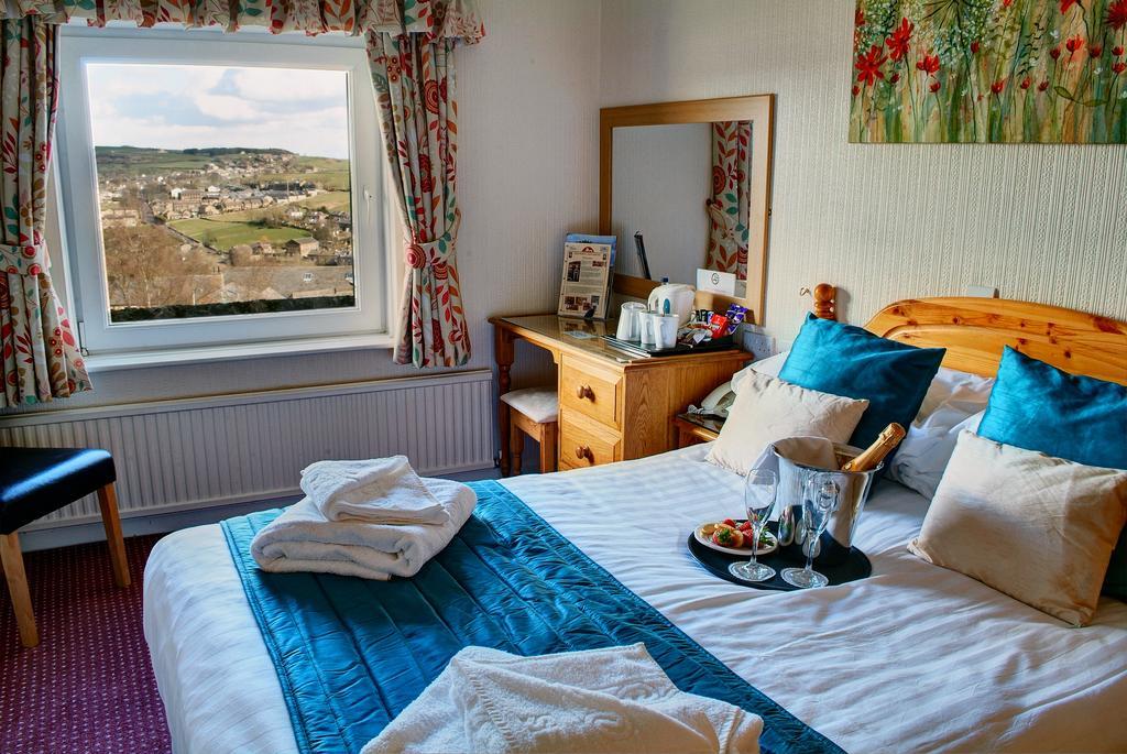 The Old White Lion Hotel Haworth Rum bild