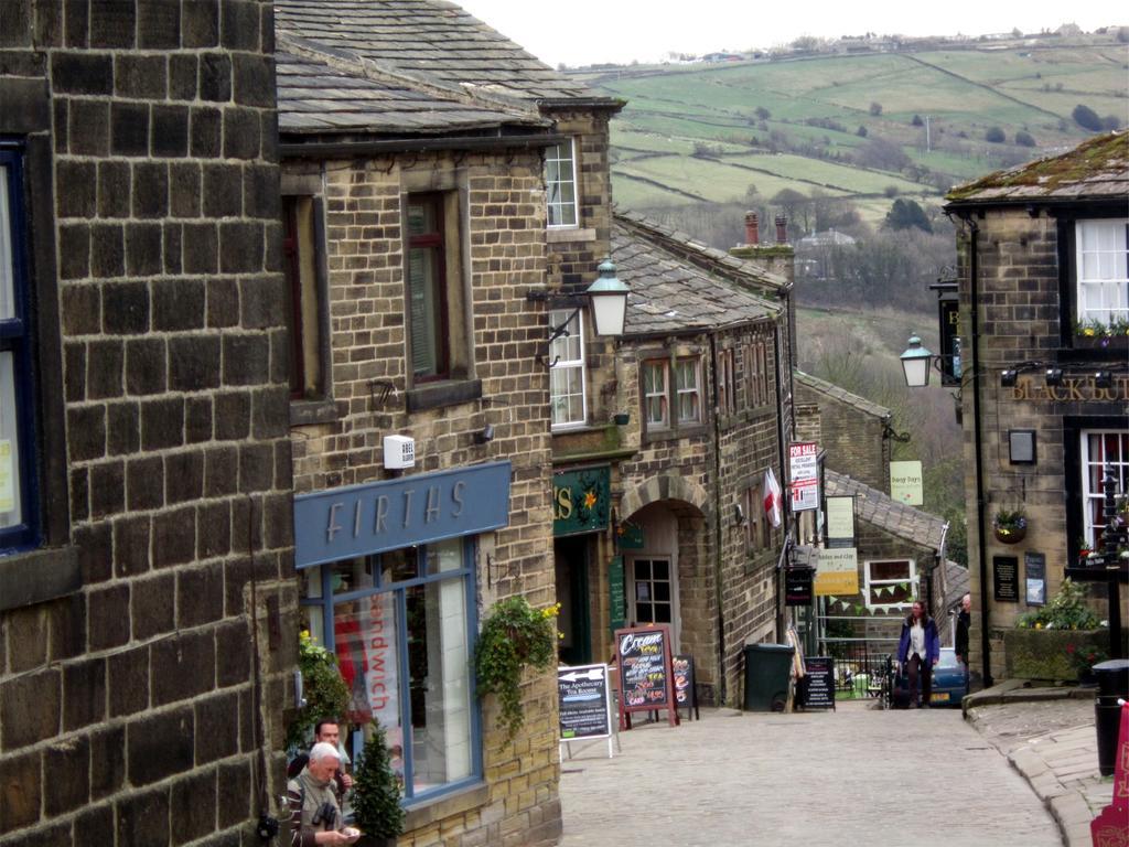 The Old White Lion Hotel Haworth Rum bild