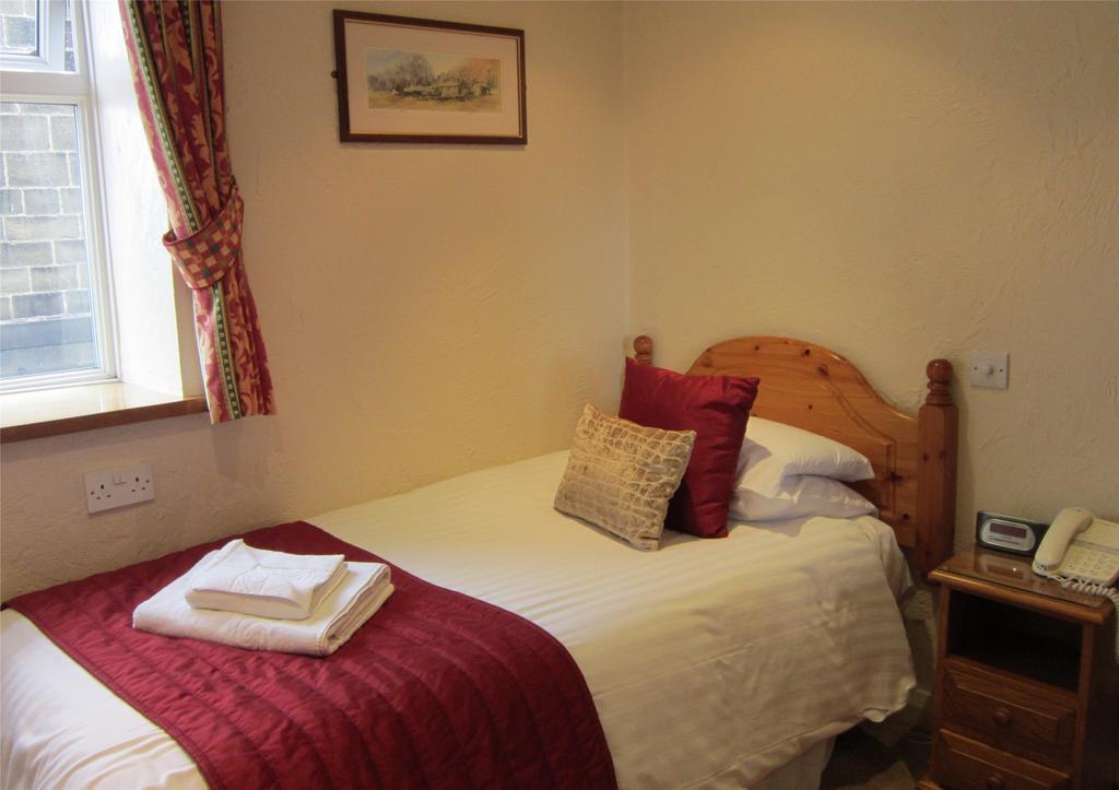 The Old White Lion Hotel Haworth Rum bild