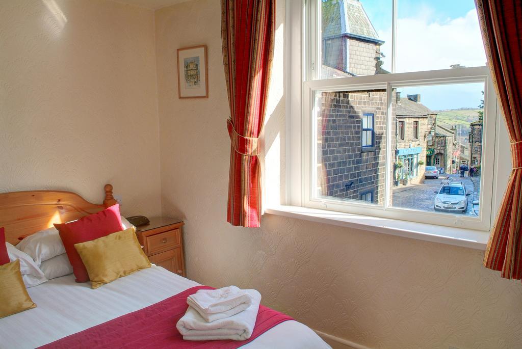 The Old White Lion Hotel Haworth Rum bild